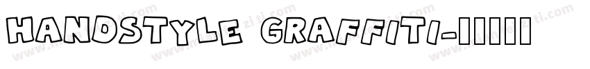 Handstyle Graffiti字体转换